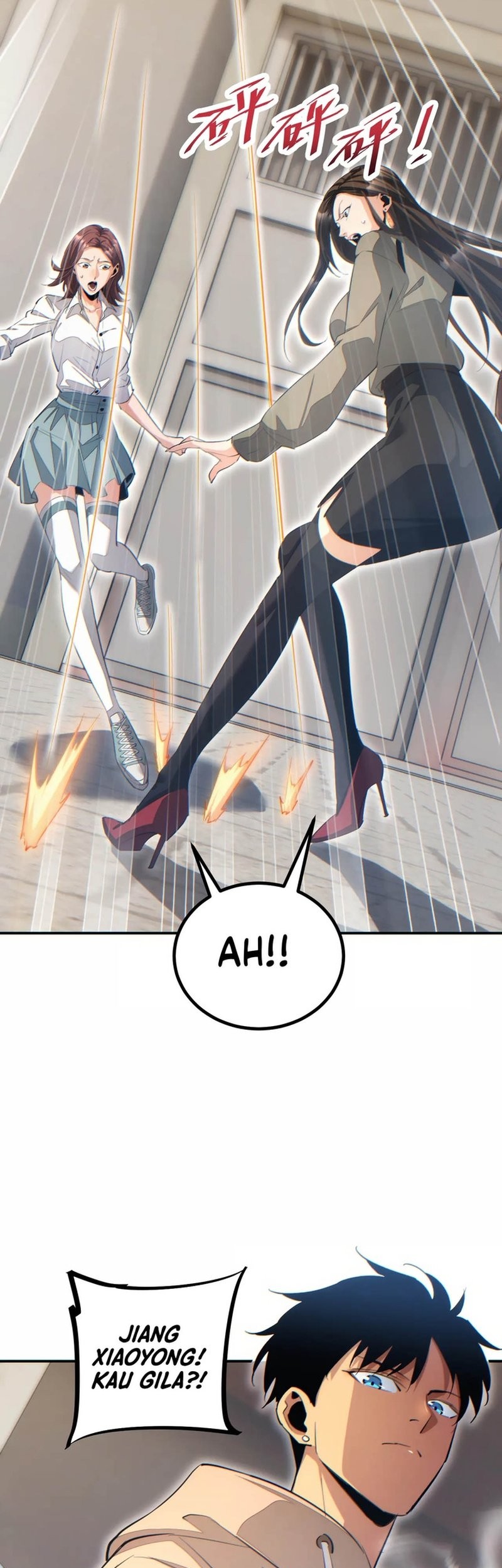 Rebirth in the Apocalypse: I Reach the Top by Opening Boxes Chapter 13 - halaman 13