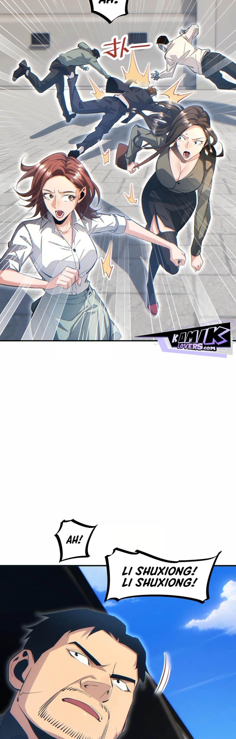 Rebirth in the Apocalypse: I Reach the Top by Opening Boxes Chapter 13 - halaman 19