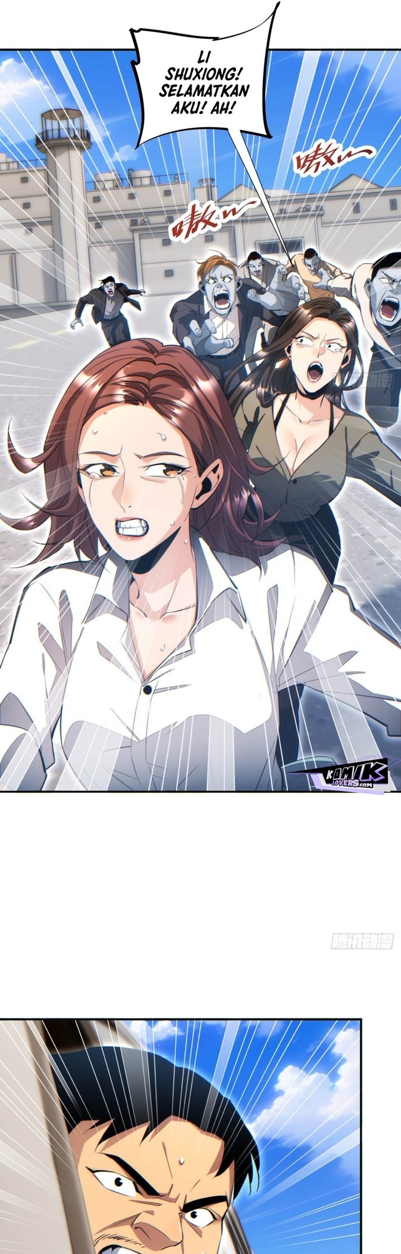 Rebirth in the Apocalypse: I Reach the Top by Opening Boxes Chapter 13 - halaman 21