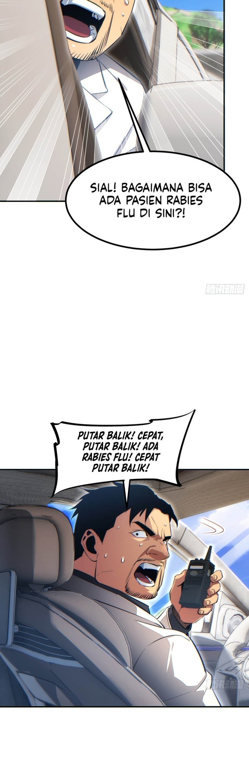 Rebirth in the Apocalypse: I Reach the Top by Opening Boxes Chapter 13 - halaman 22