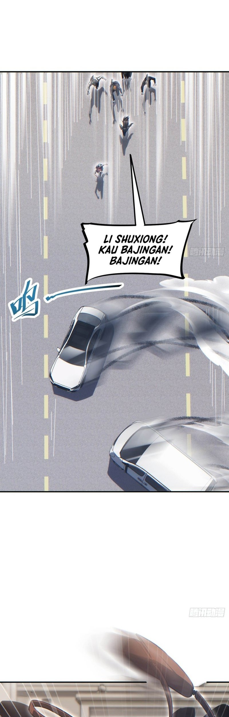 Rebirth in the Apocalypse: I Reach the Top by Opening Boxes Chapter 13 - halaman 23