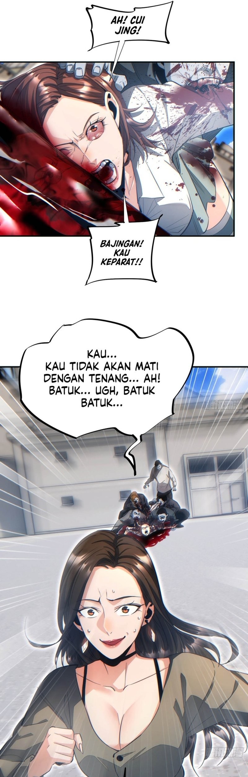 Rebirth in the Apocalypse: I Reach the Top by Opening Boxes Chapter 13 - halaman 29