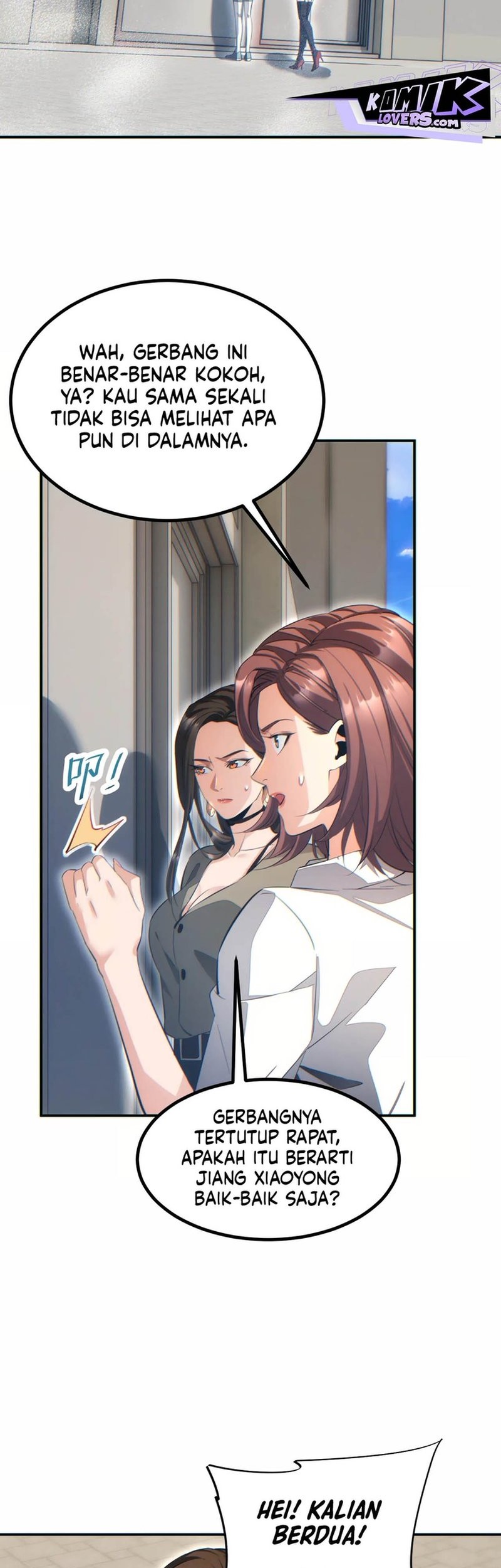 Rebirth in the Apocalypse: I Reach the Top by Opening Boxes Chapter 13 - halaman 3