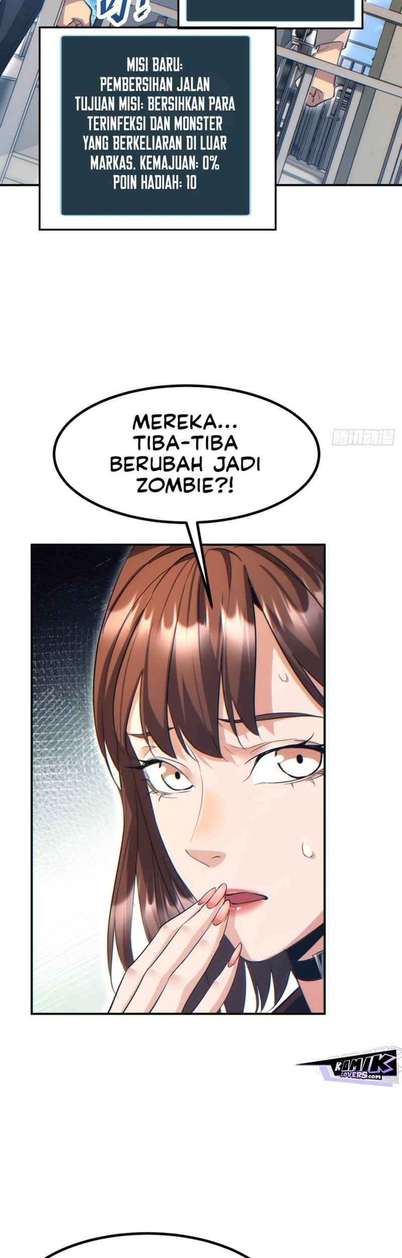 Rebirth in the Apocalypse: I Reach the Top by Opening Boxes Chapter 13 - halaman 31