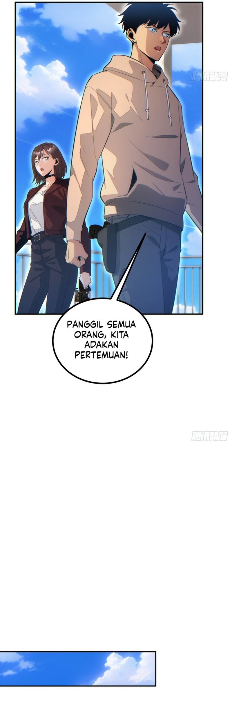 Rebirth in the Apocalypse: I Reach the Top by Opening Boxes Chapter 13 - halaman 33