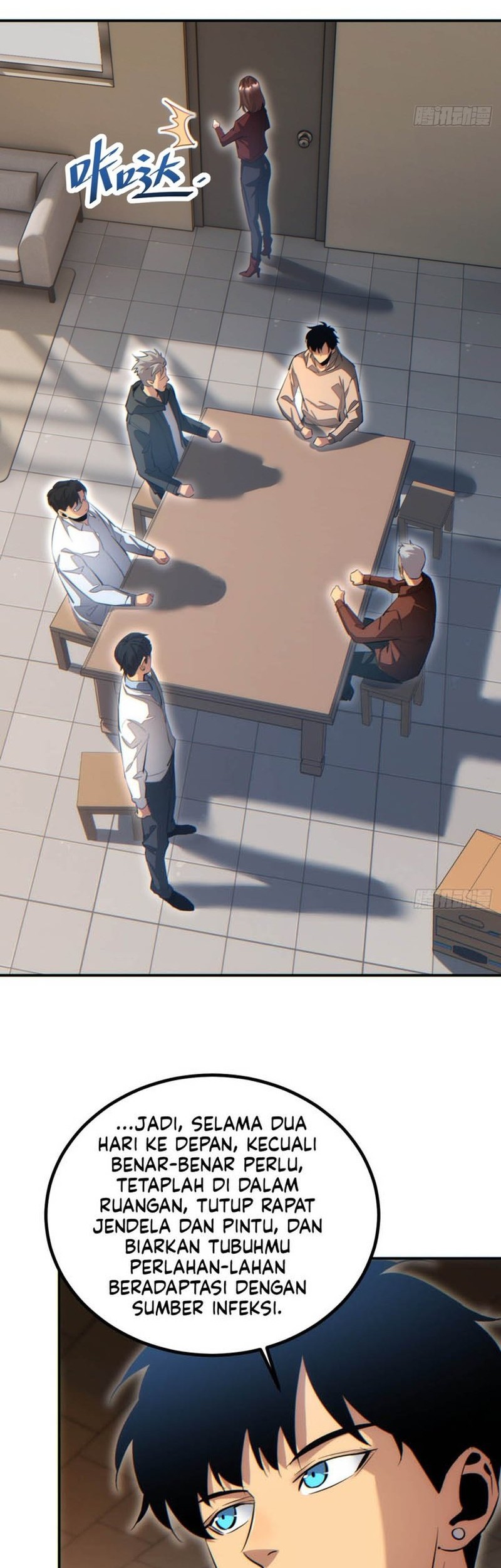 Rebirth in the Apocalypse: I Reach the Top by Opening Boxes Chapter 13 - halaman 34