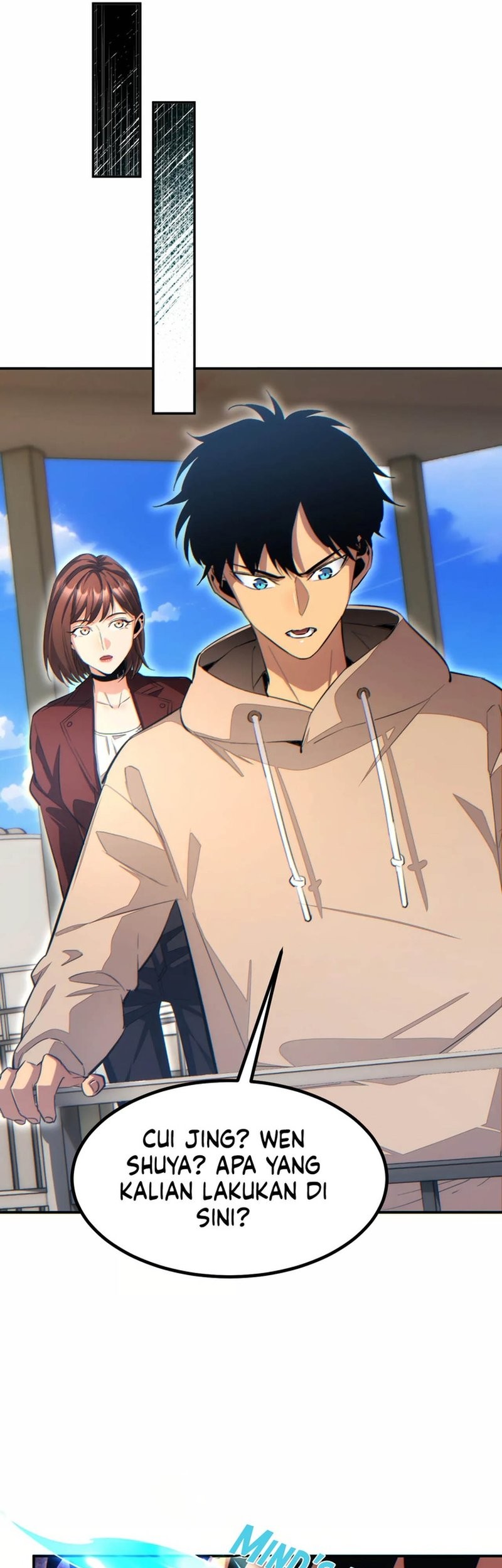 Rebirth in the Apocalypse: I Reach the Top by Opening Boxes Chapter 13 - halaman 9