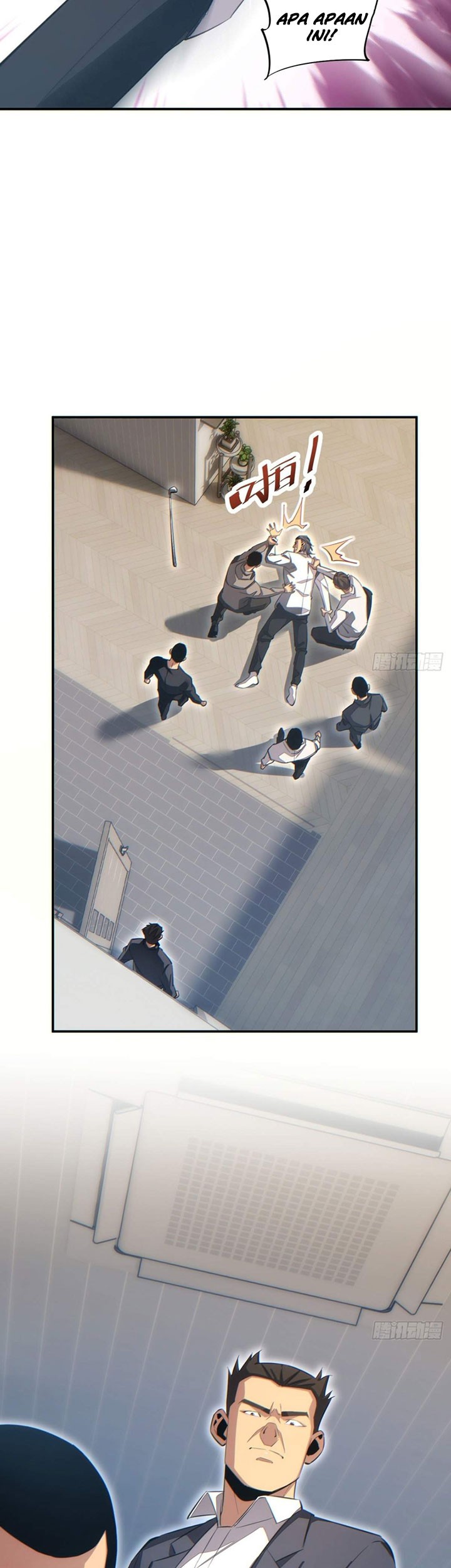 Rebirth in the Apocalypse: I Reach the Top by Opening Boxes Chapter 14 - halaman 12