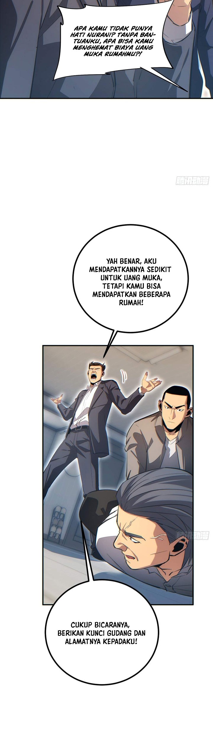 Rebirth in the Apocalypse: I Reach the Top by Opening Boxes Chapter 14 - halaman 16