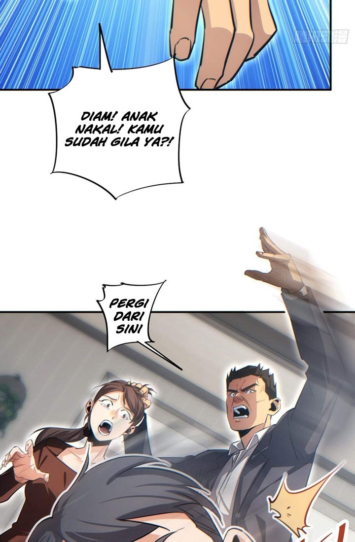 Rebirth in the Apocalypse: I Reach the Top by Opening Boxes Chapter 14 - halaman 21