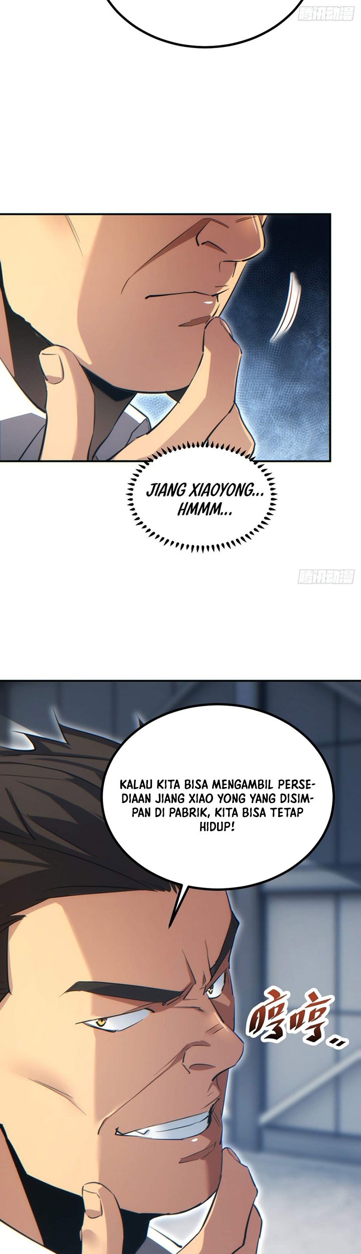 Rebirth in the Apocalypse: I Reach the Top by Opening Boxes Chapter 14 - halaman 28