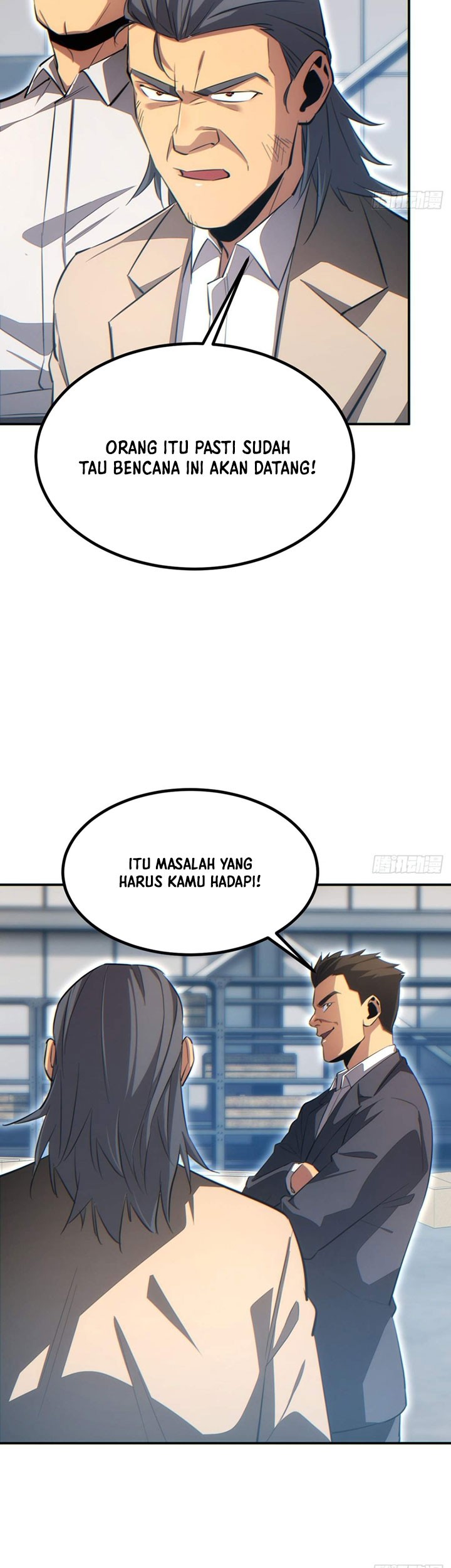 Rebirth in the Apocalypse: I Reach the Top by Opening Boxes Chapter 14 - halaman 30