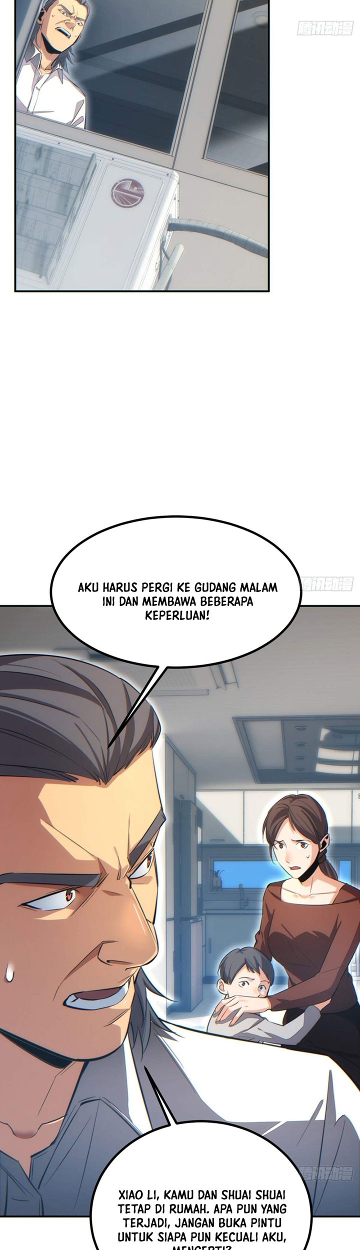 Rebirth in the Apocalypse: I Reach the Top by Opening Boxes Chapter 14 - halaman 4
