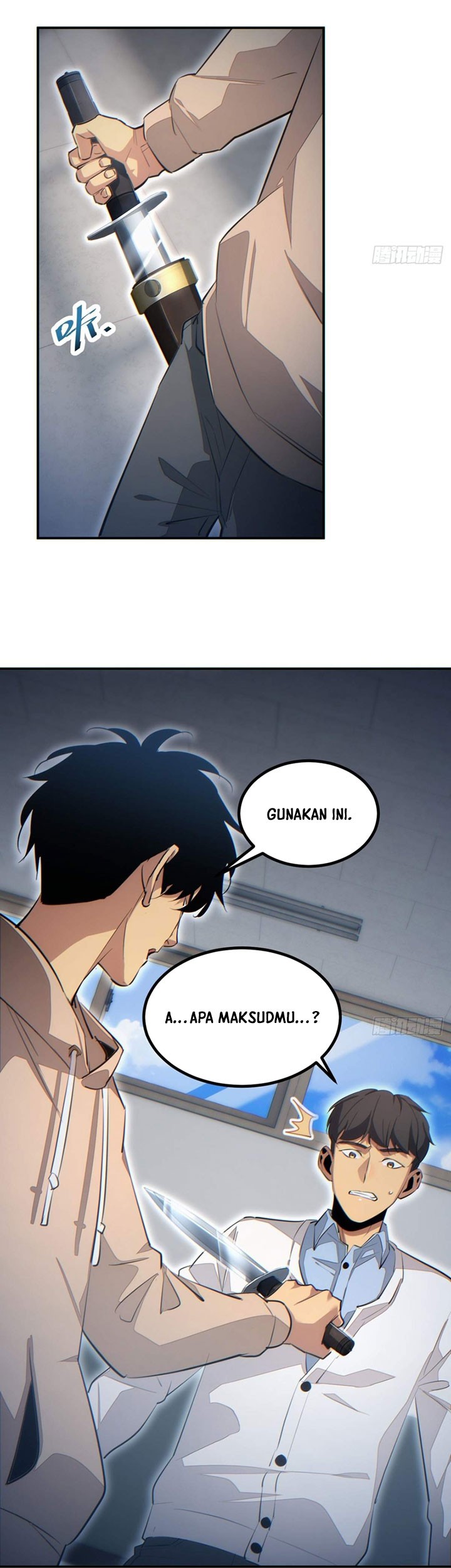 Rebirth in the Apocalypse: I Reach the Top by Opening Boxes Chapter 14 - halaman 42