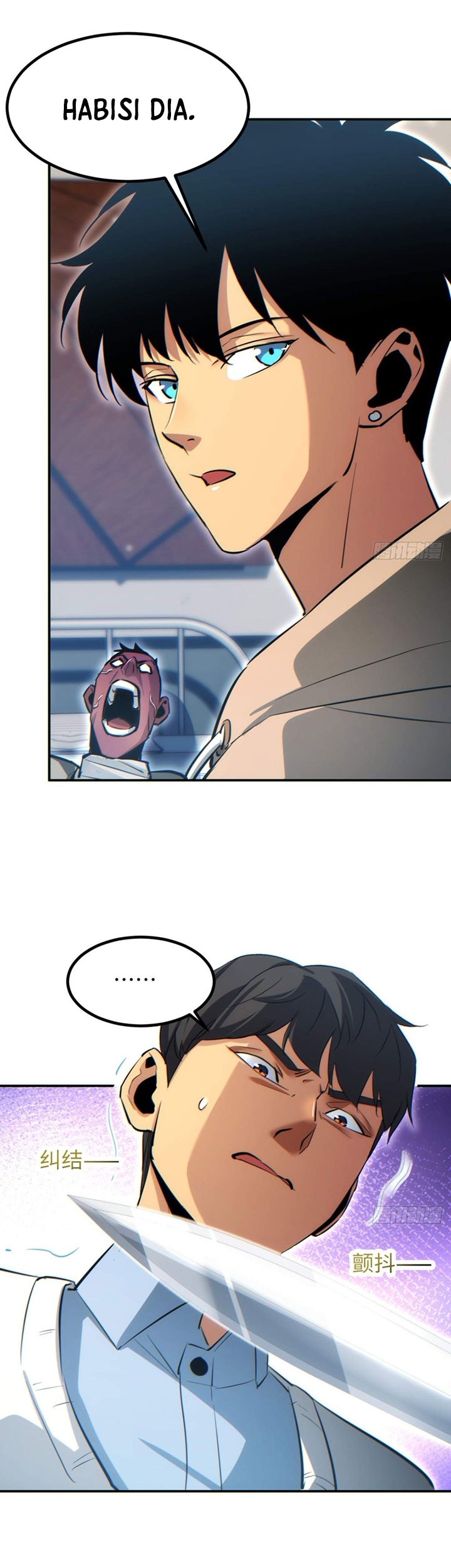 Rebirth in the Apocalypse: I Reach the Top by Opening Boxes Chapter 14 - halaman 44