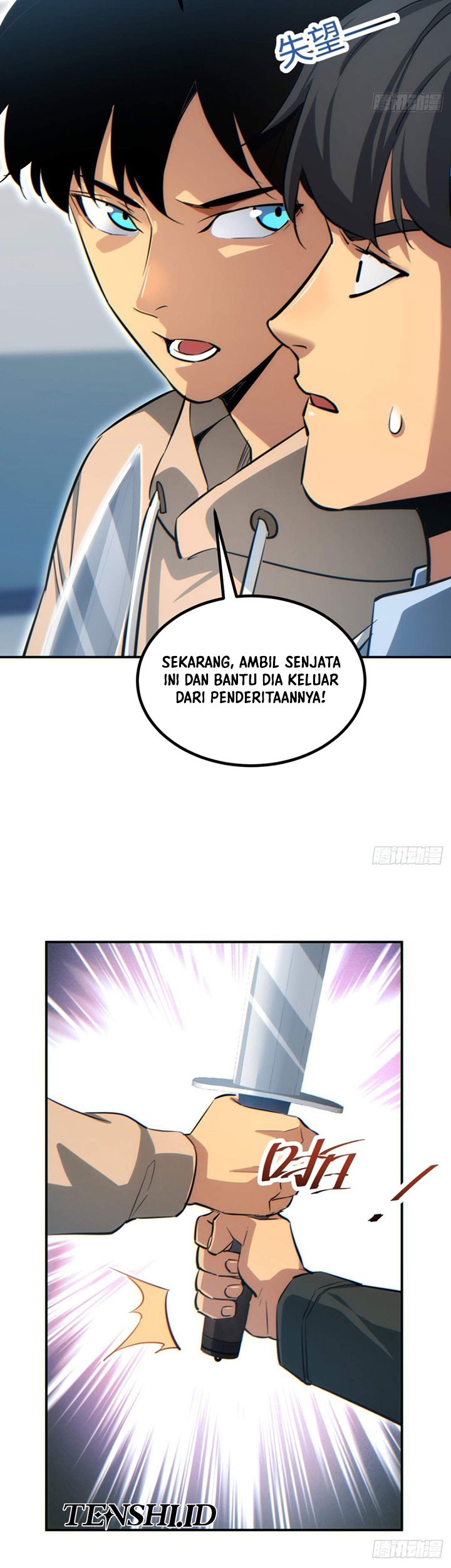 Rebirth in the Apocalypse: I Reach the Top by Opening Boxes Chapter 14 - halaman 46