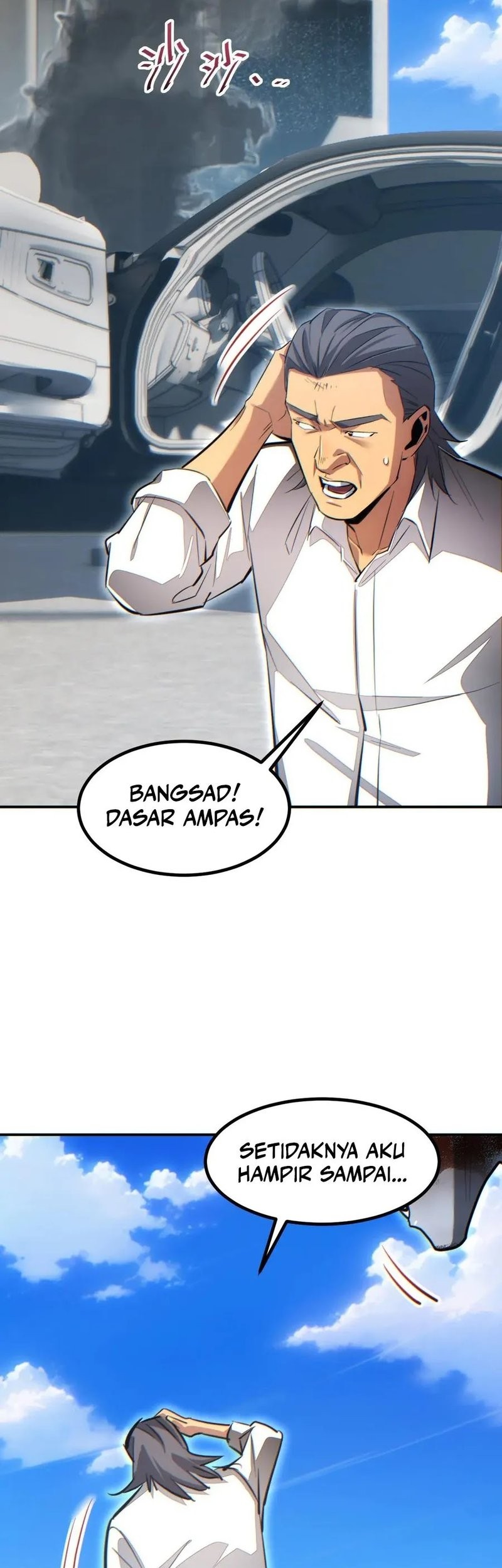 Rebirth in the Apocalypse: I Reach the Top by Opening Boxes Chapter 15 - halaman 20
