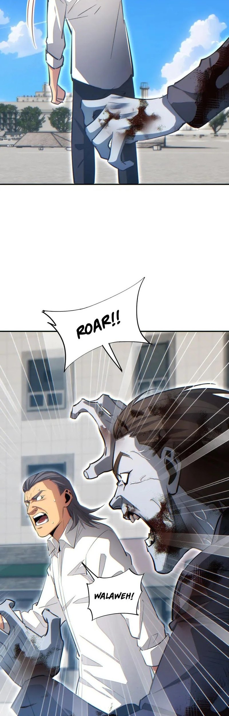 Rebirth in the Apocalypse: I Reach the Top by Opening Boxes Chapter 15 - halaman 21