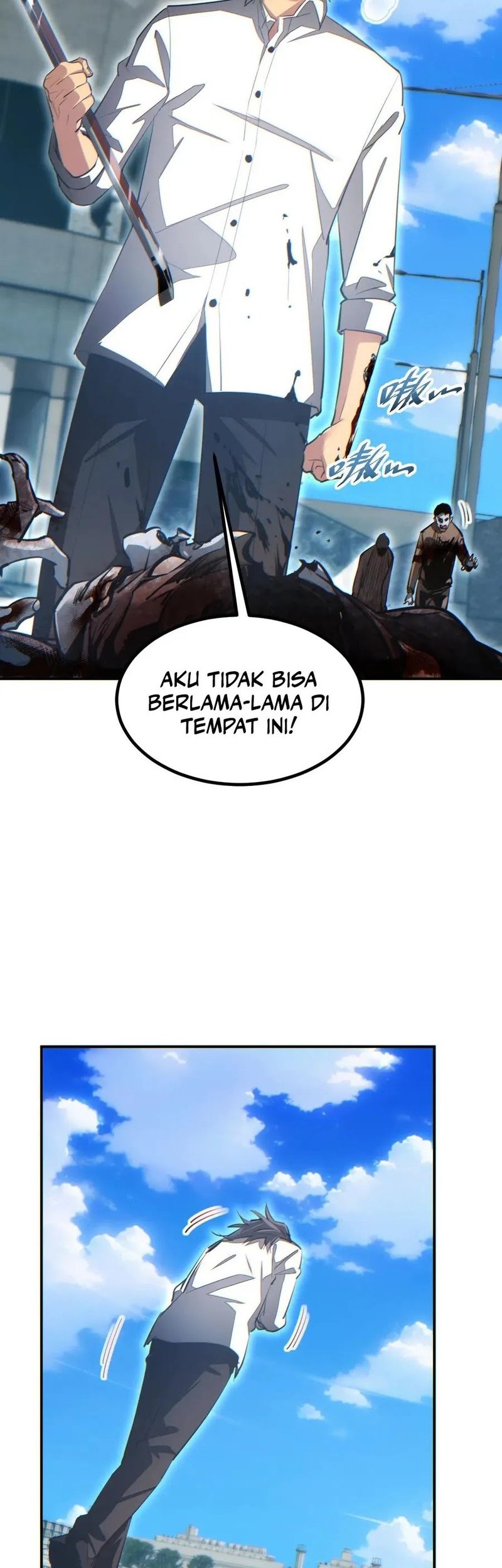 Rebirth in the Apocalypse: I Reach the Top by Opening Boxes Chapter 15 - halaman 29