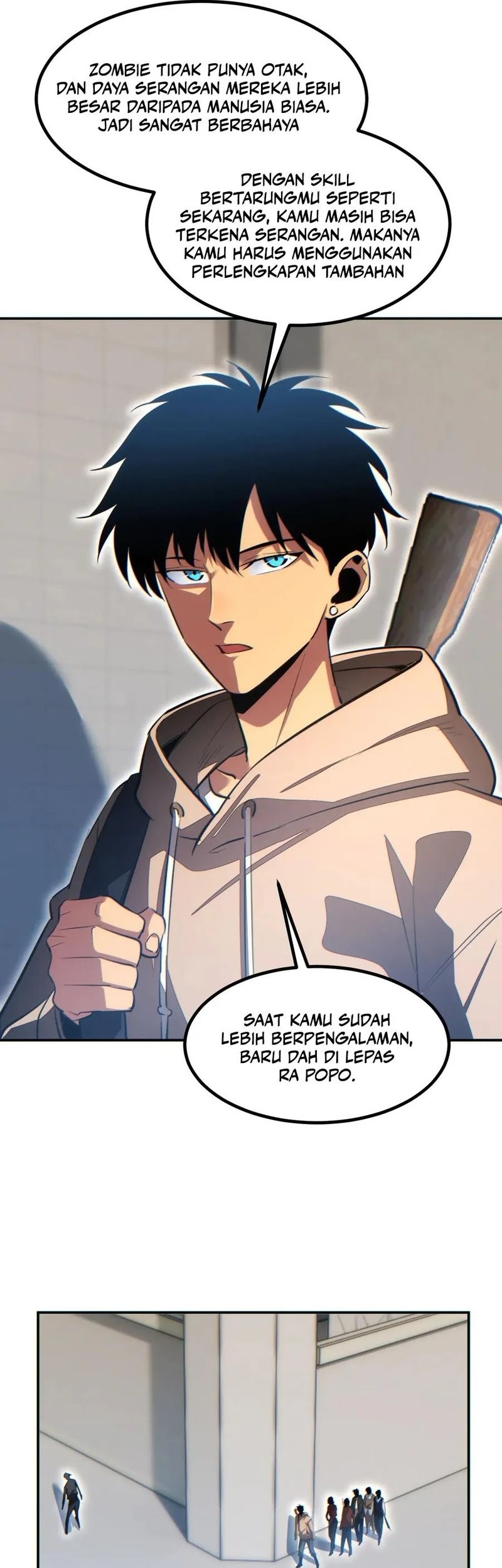 Rebirth in the Apocalypse: I Reach the Top by Opening Boxes Chapter 15 - halaman 35