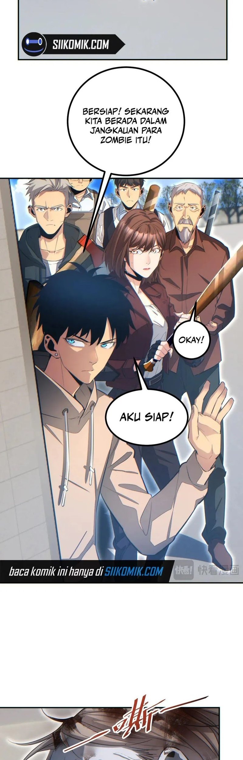 Rebirth in the Apocalypse: I Reach the Top by Opening Boxes Chapter 15 - halaman 36