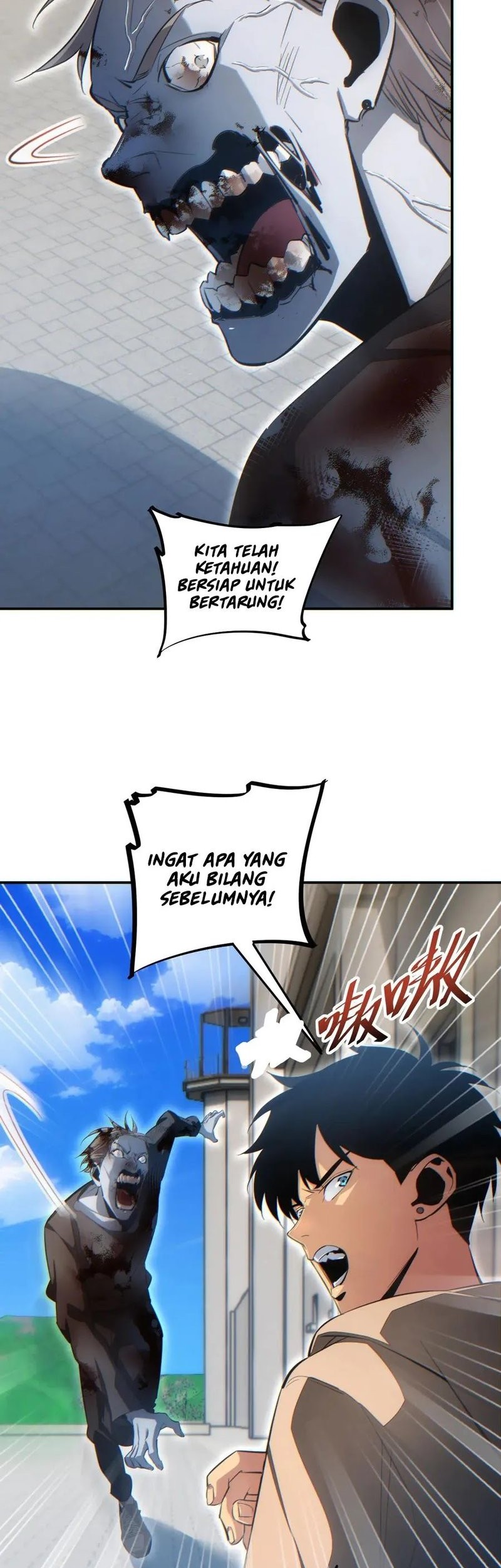 Rebirth in the Apocalypse: I Reach the Top by Opening Boxes Chapter 15 - halaman 37