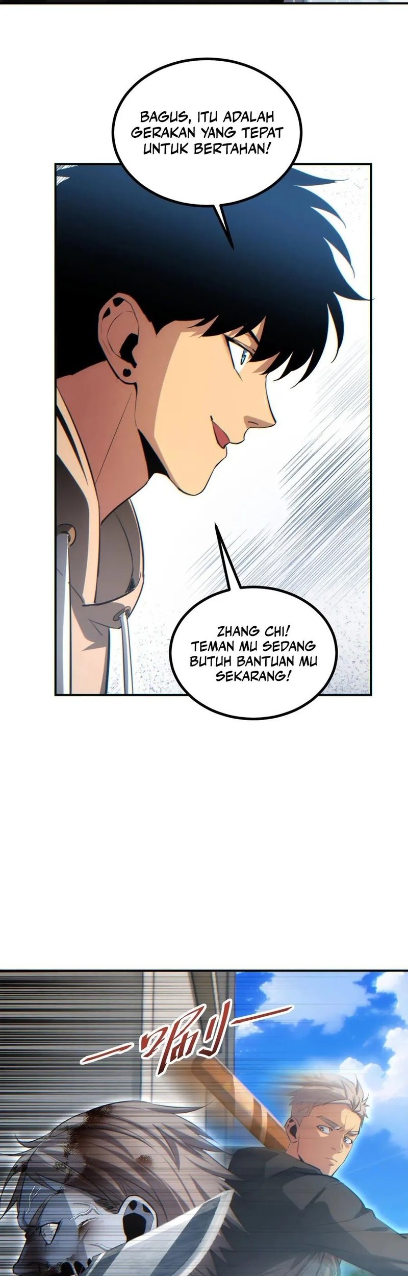 Rebirth in the Apocalypse: I Reach the Top by Opening Boxes Chapter 15 - halaman 44