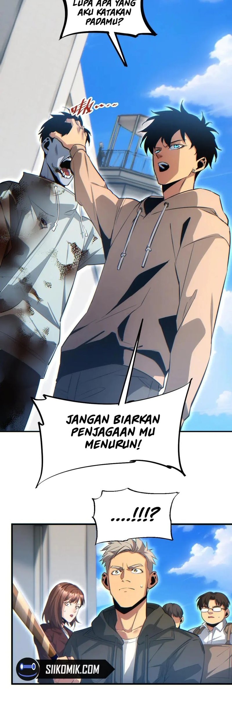 Rebirth in the Apocalypse: I Reach the Top by Opening Boxes Chapter 15 - halaman 52