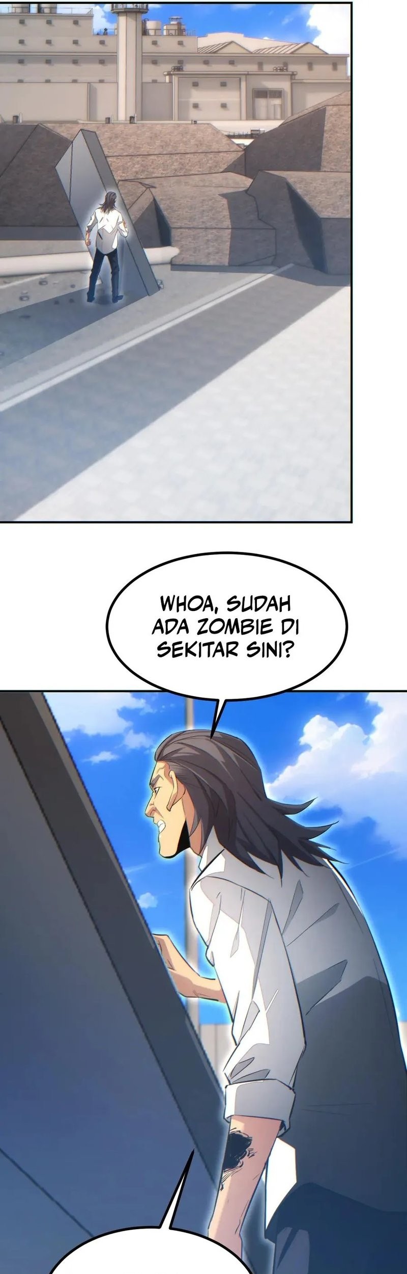 Rebirth in the Apocalypse: I Reach the Top by Opening Boxes Chapter 15 - halaman 54