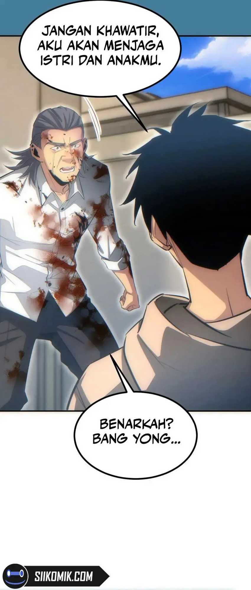 Rebirth in the Apocalypse: I Reach the Top by Opening Boxes Chapter 16 - halaman 25
