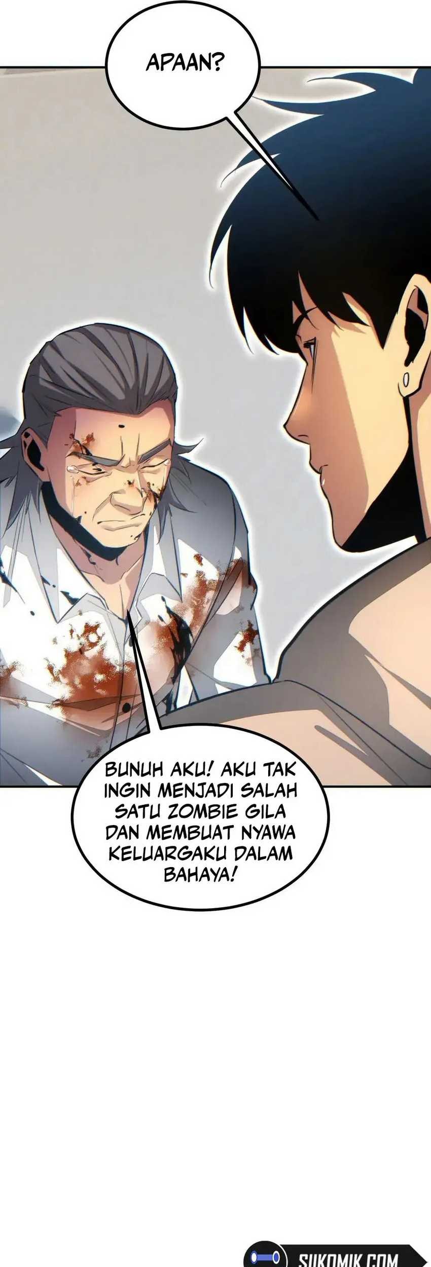 Rebirth in the Apocalypse: I Reach the Top by Opening Boxes Chapter 16 - halaman 28