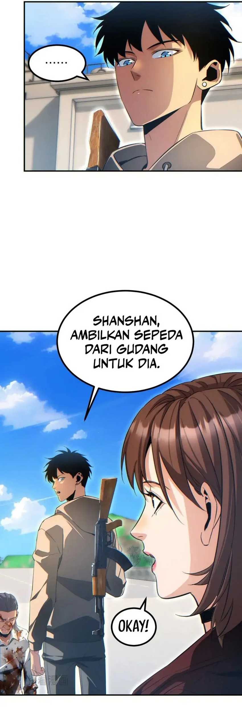 Rebirth in the Apocalypse: I Reach the Top by Opening Boxes Chapter 16 - halaman 30
