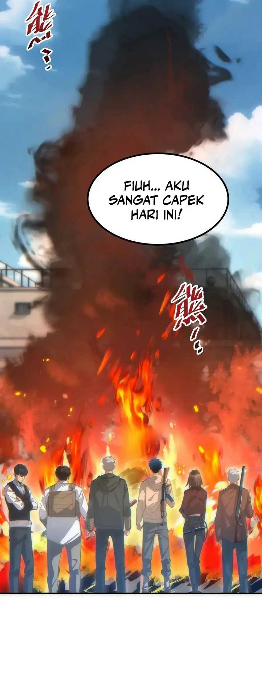 Rebirth in the Apocalypse: I Reach the Top by Opening Boxes Chapter 16 - halaman 43