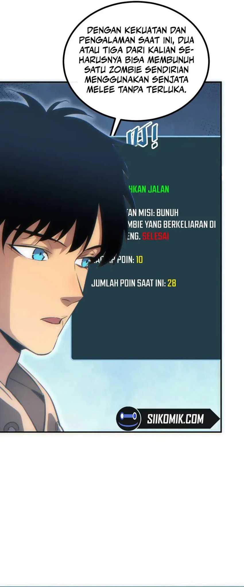 Rebirth in the Apocalypse: I Reach the Top by Opening Boxes Chapter 16 - halaman 44