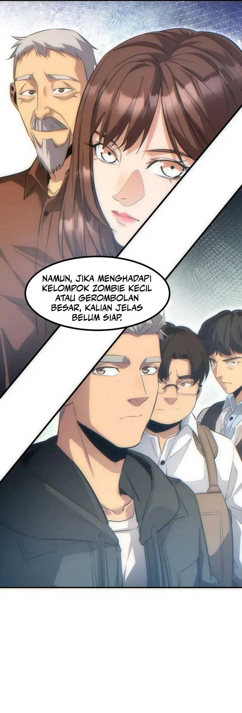 Rebirth in the Apocalypse: I Reach the Top by Opening Boxes Chapter 16 - halaman 45