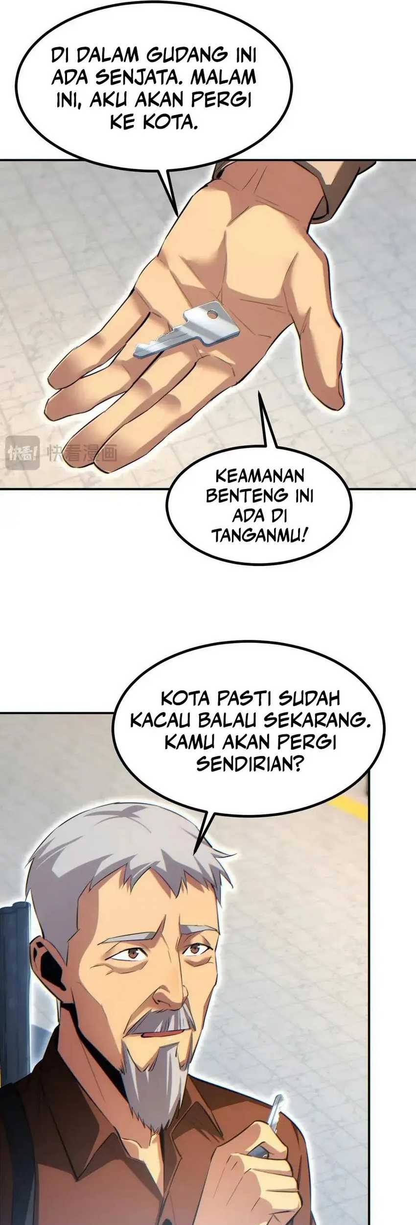 Rebirth in the Apocalypse: I Reach the Top by Opening Boxes Chapter 16 - halaman 51