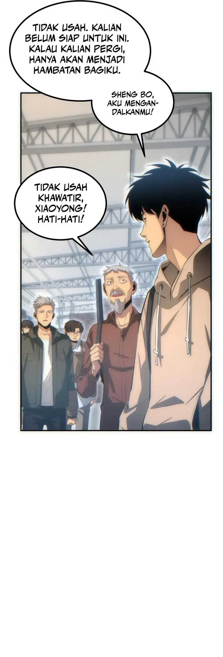 Rebirth in the Apocalypse: I Reach the Top by Opening Boxes Chapter 16 - halaman 54