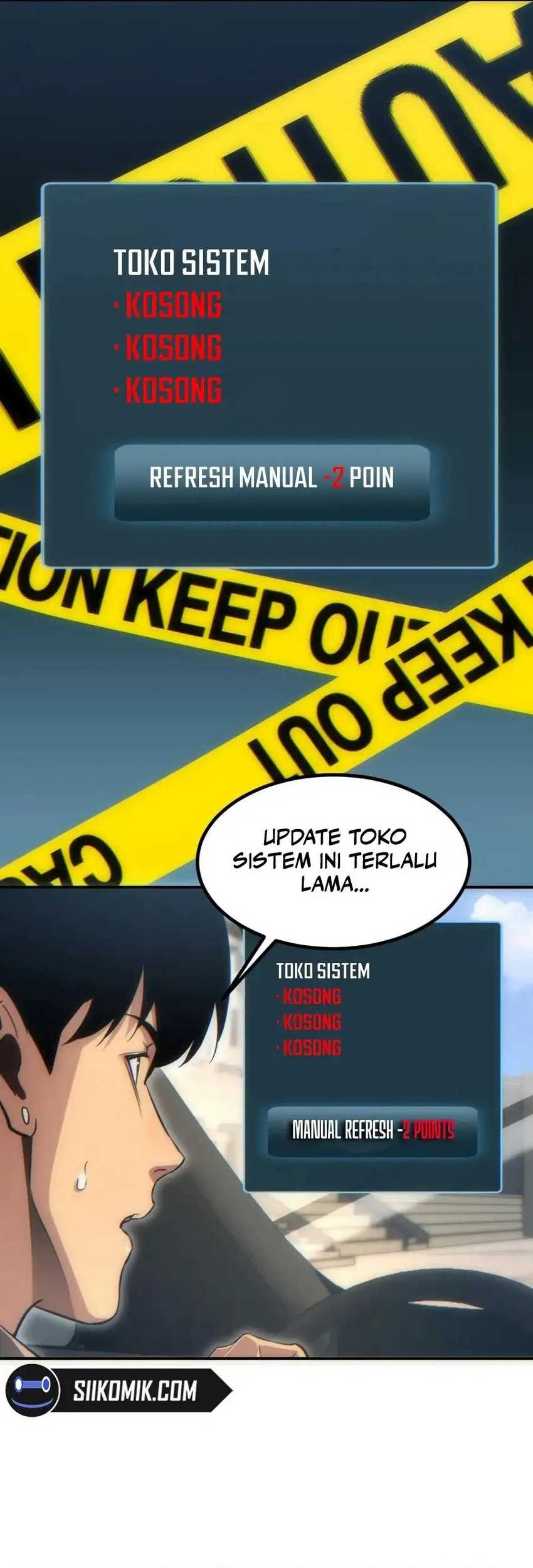 Rebirth in the Apocalypse: I Reach the Top by Opening Boxes Chapter 16 - halaman 58