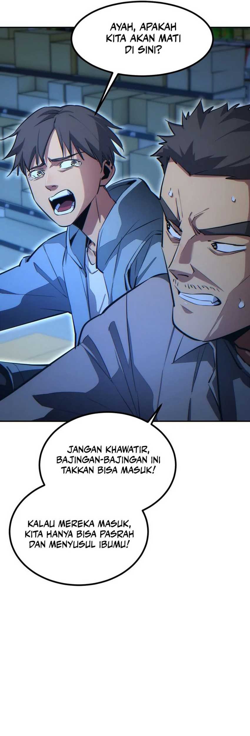 Rebirth in the Apocalypse: I Reach the Top by Opening Boxes Chapter 17 - halaman 44