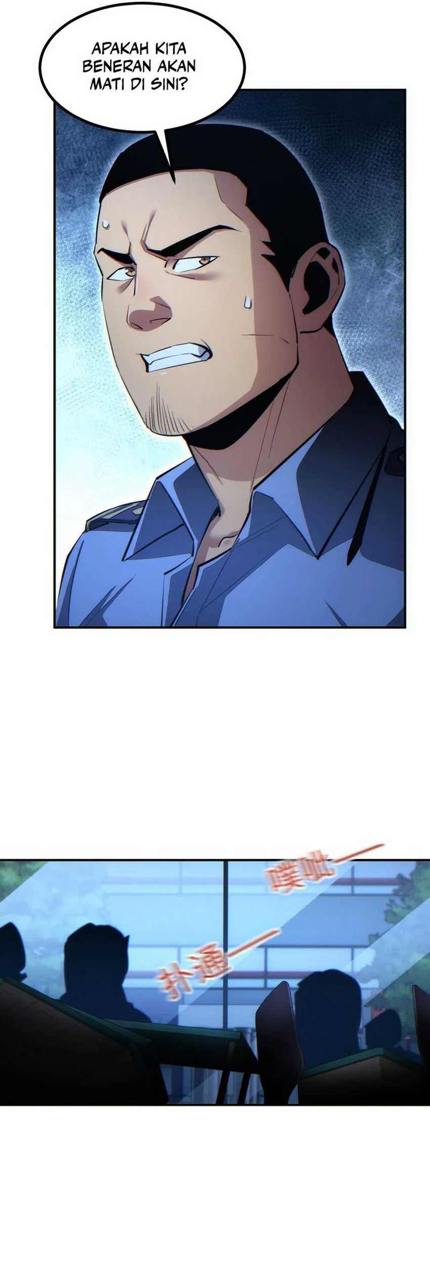 Rebirth in the Apocalypse: I Reach the Top by Opening Boxes Chapter 17 - halaman 48
