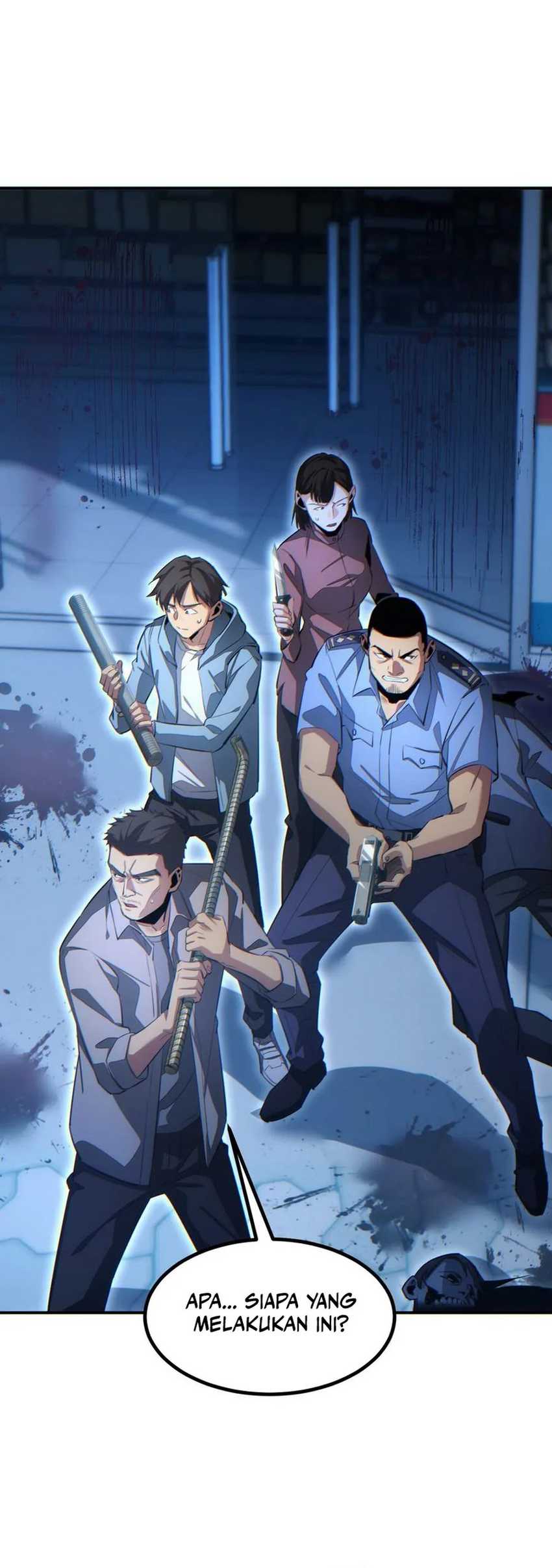 Rebirth in the Apocalypse: I Reach the Top by Opening Boxes Chapter 17 - halaman 60