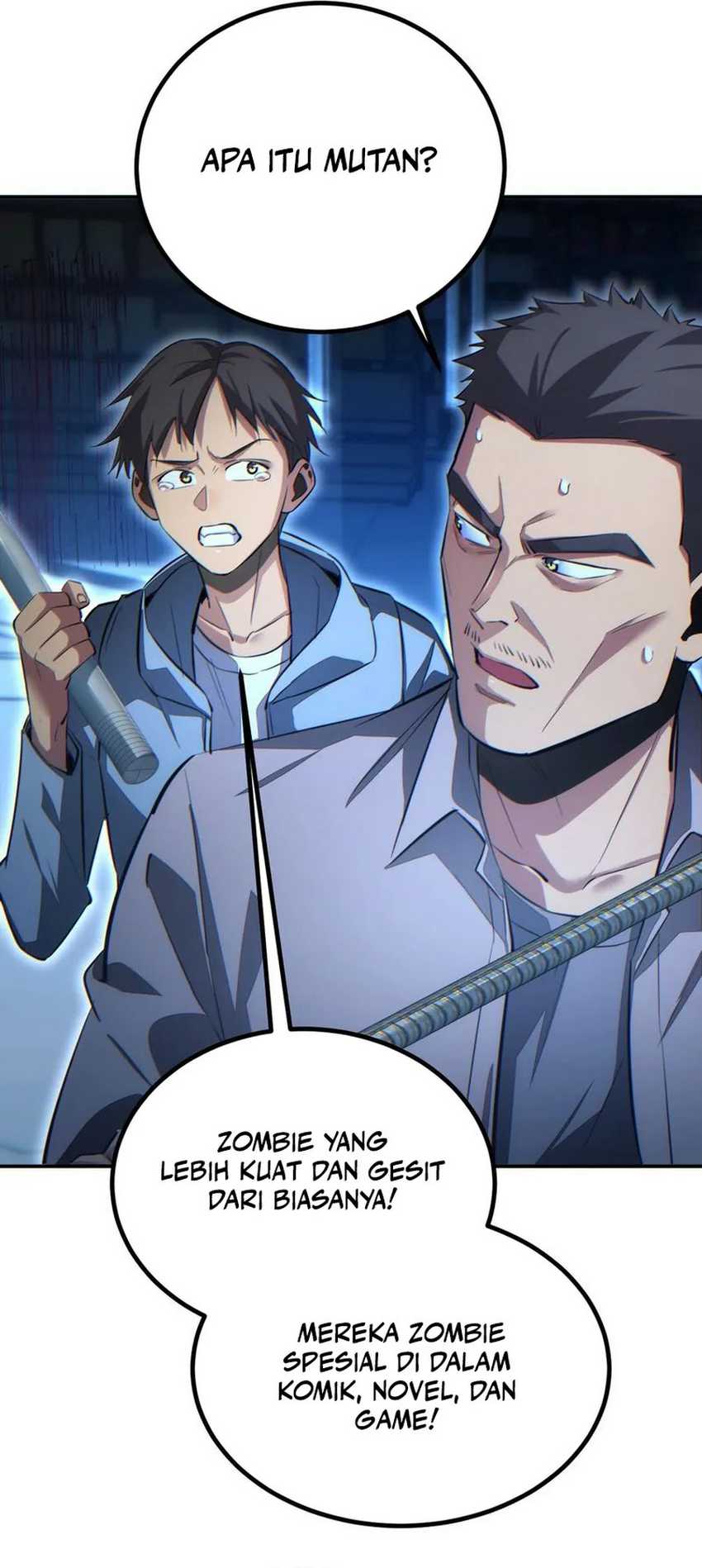 Rebirth in the Apocalypse: I Reach the Top by Opening Boxes Chapter 17 - halaman 62