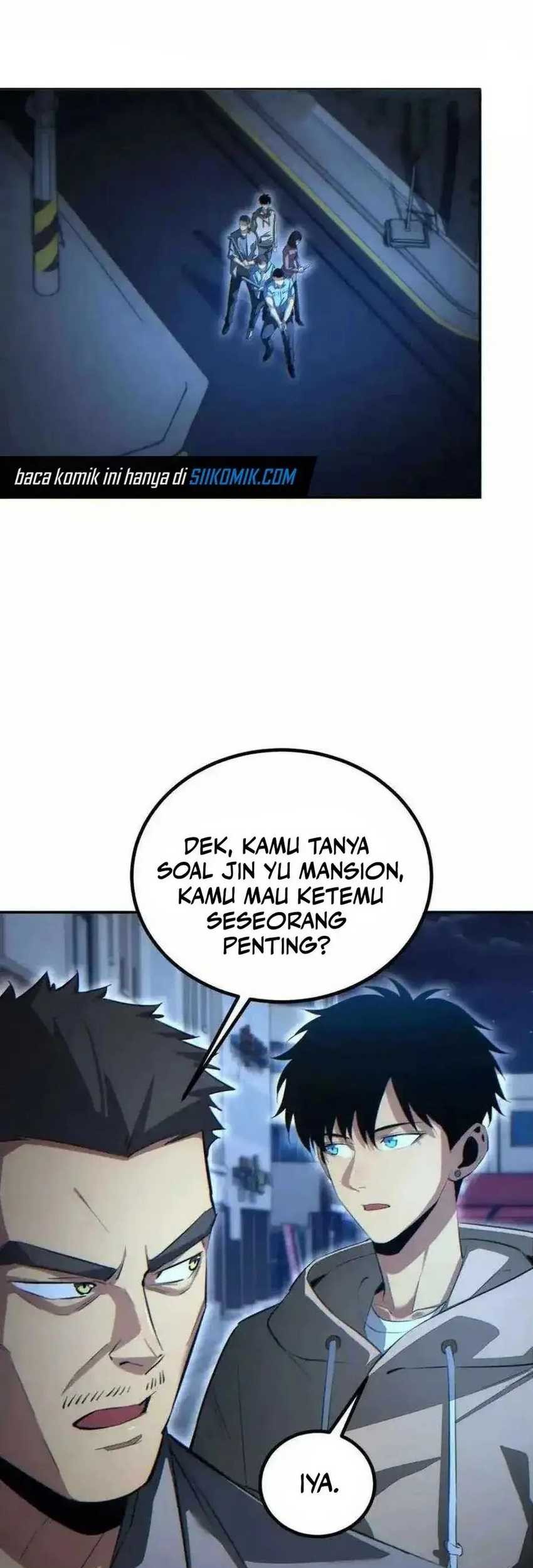 Rebirth in the Apocalypse: I Reach the Top by Opening Boxes Chapter 18 - halaman 2