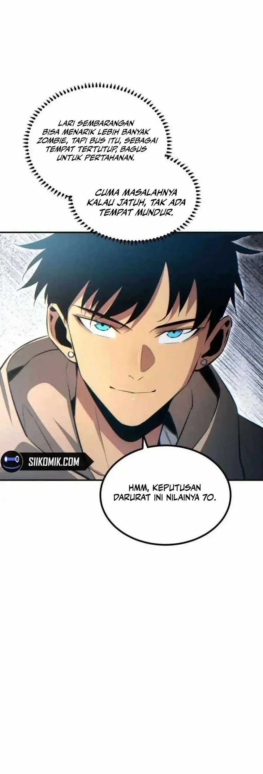 Rebirth in the Apocalypse: I Reach the Top by Opening Boxes Chapter 18 - halaman 21