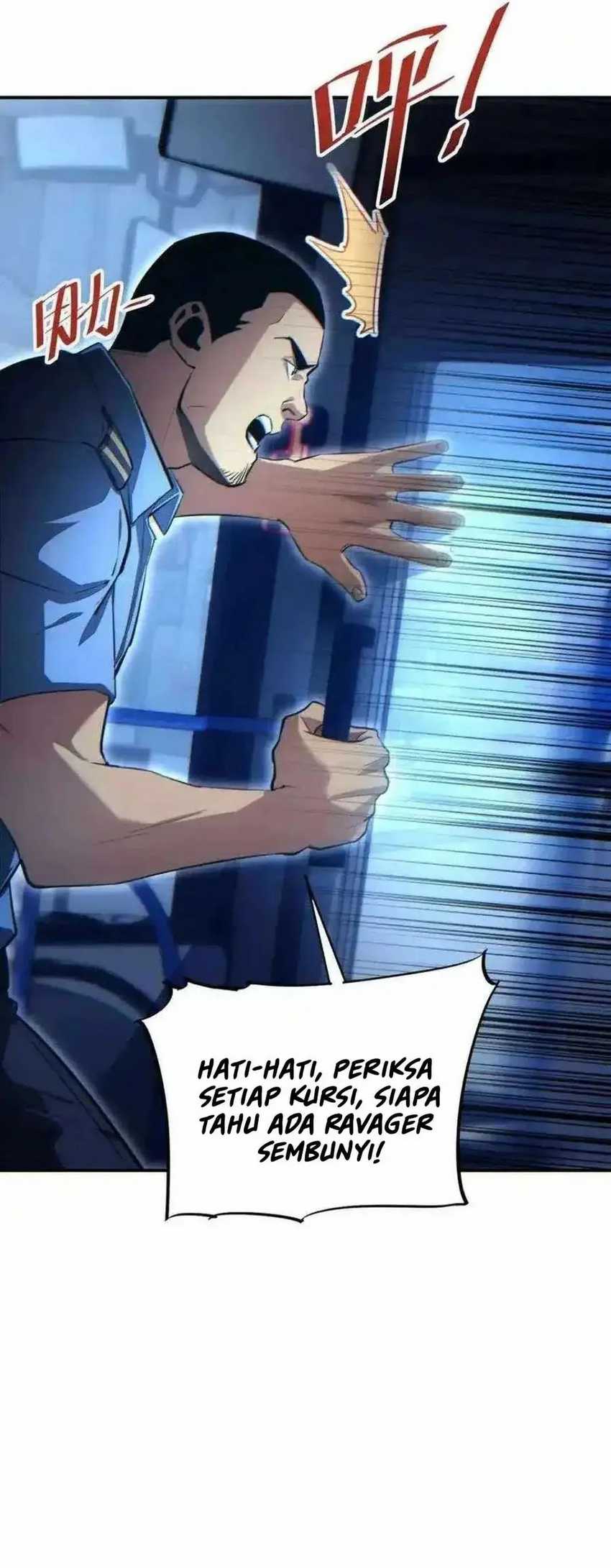 Rebirth in the Apocalypse: I Reach the Top by Opening Boxes Chapter 18 - halaman 25