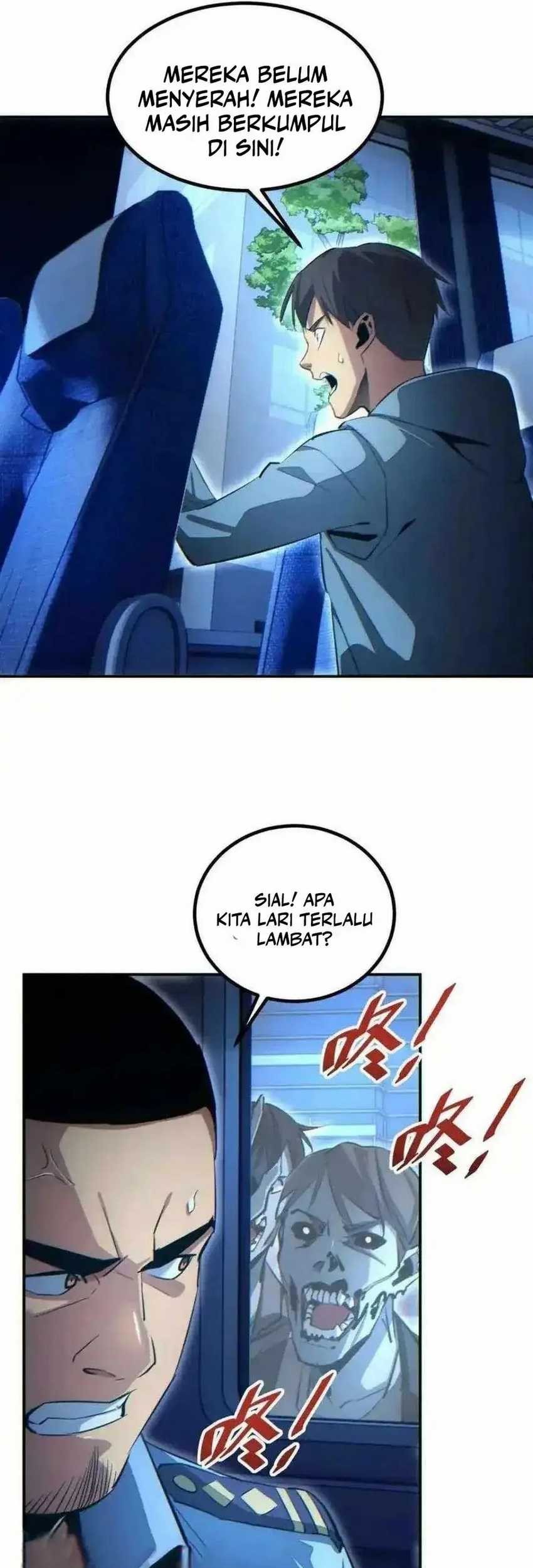 Rebirth in the Apocalypse: I Reach the Top by Opening Boxes Chapter 18 - halaman 26