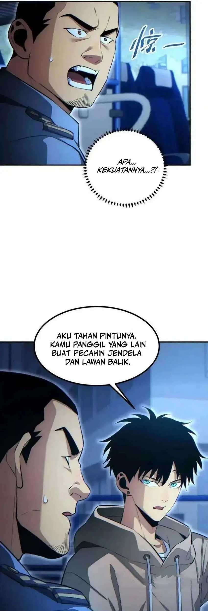 Rebirth in the Apocalypse: I Reach the Top by Opening Boxes Chapter 18 - halaman 34
