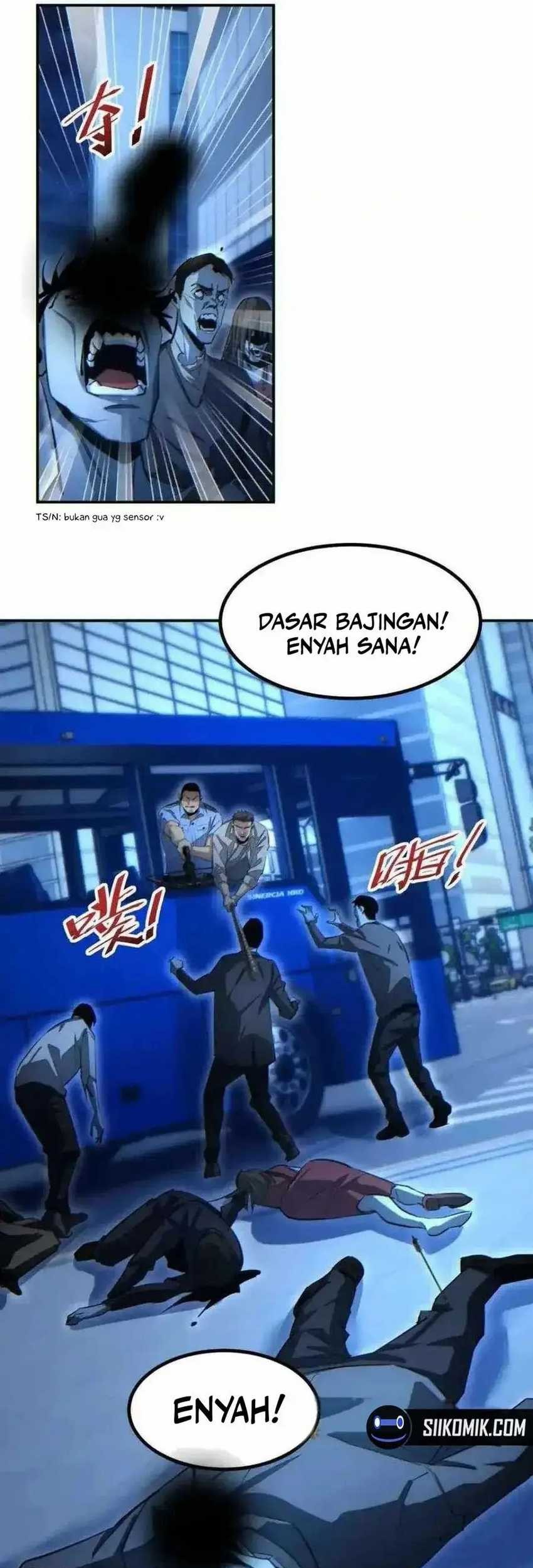 Rebirth in the Apocalypse: I Reach the Top by Opening Boxes Chapter 18 - halaman 46