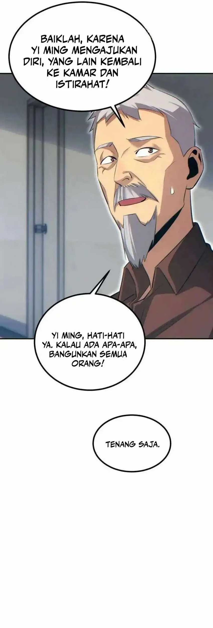 Rebirth in the Apocalypse: I Reach the Top by Opening Boxes Chapter 18 - halaman 58