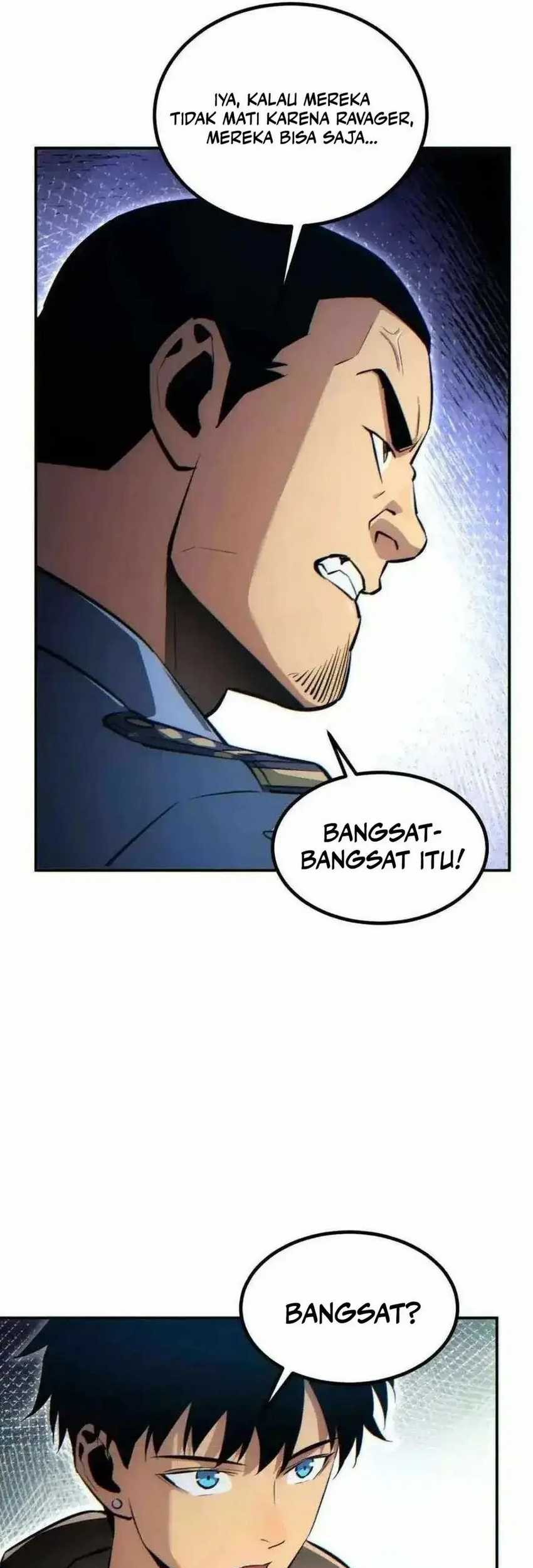 Rebirth in the Apocalypse: I Reach the Top by Opening Boxes Chapter 18 - halaman 6